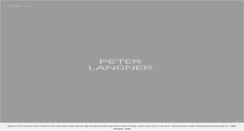 Desktop Screenshot of peterlangner.com